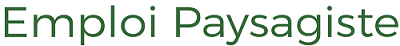 Logo Emploi paysagiste